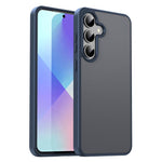 Custodia per telefono Fanying Series in PC ibrido TPU traslucido satinato, For Galaxy S25 FE 5G, For Galaxy S25+ 5G