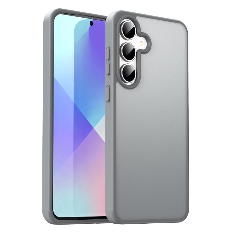 Custodia per telefono Fanying Series in PC ibrido TPU traslucido satinato, For Galaxy S25 FE 5G, For Galaxy S25+ 5G