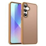 Custodia per telefono Fanying Series in PC ibrido TPU traslucido satinato, For Galaxy S25 FE 5G, For Galaxy S25+ 5G