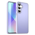 Custodia per telefono Fanying Series in PC ibrido TPU traslucido satinato, For Galaxy S25 FE 5G, For Galaxy S25+ 5G