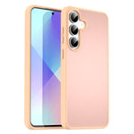 Custodia per telefono Fanying Series in PC ibrido TPU traslucido satinato, For Galaxy S25 FE 5G, For Galaxy S25+ 5G