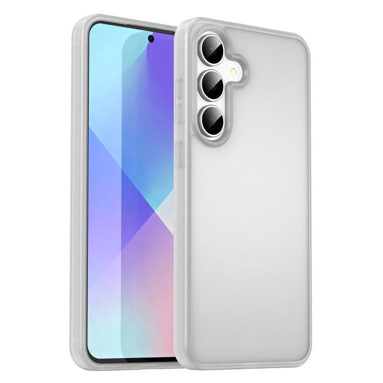 Custodia per telefono Fanying Series in PC ibrido TPU traslucido satinato, For Galaxy S25 FE 5G, For Galaxy S25+ 5G