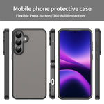 Custodia per telefono Fanying Series in PC ibrido TPU traslucido satinato, For Galaxy S26 FE 5G, For Galaxy S26+ 5G