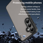 Custodia per telefono Fanying Series in PC ibrido TPU traslucido satinato, For Galaxy S26 FE 5G, For Galaxy S26+ 5G