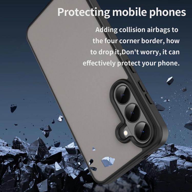 Custodia per telefono Fanying Series in PC ibrido TPU traslucido satinato, For Galaxy S26 FE 5G, For Galaxy S26+ 5G