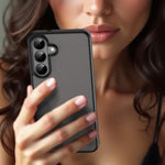 Custodia per telefono Fanying Series in PC ibrido TPU traslucido satinato, For Galaxy S26 FE 5G, For Galaxy S26+ 5G