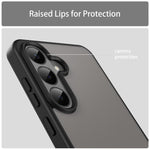 Custodia per telefono Fanying Series in PC ibrido TPU traslucido satinato, For Galaxy S26 FE 5G, For Galaxy S26+ 5G