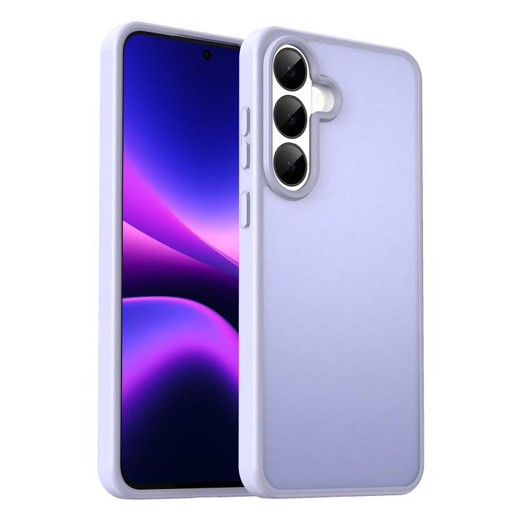 Custodia per telefono Fanying Series in PC ibrido TPU traslucido satinato, For Galaxy S26 FE 5G, For Galaxy S26+ 5G