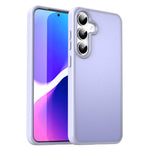Custodia per telefono Fanying Series in PC ibrido TPU traslucido satinato, For Galaxy S24+ 5G