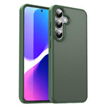 Custodia per telefono Fanying Series in PC ibrido TPU traslucido satinato, For Galaxy S25 FE 5G, For Galaxy S25+ 5G