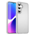 Custodia per telefono Fanying Series in PC ibrido TPU traslucido satinato, For Galaxy S25 FE 5G, For Galaxy S25+ 5G
