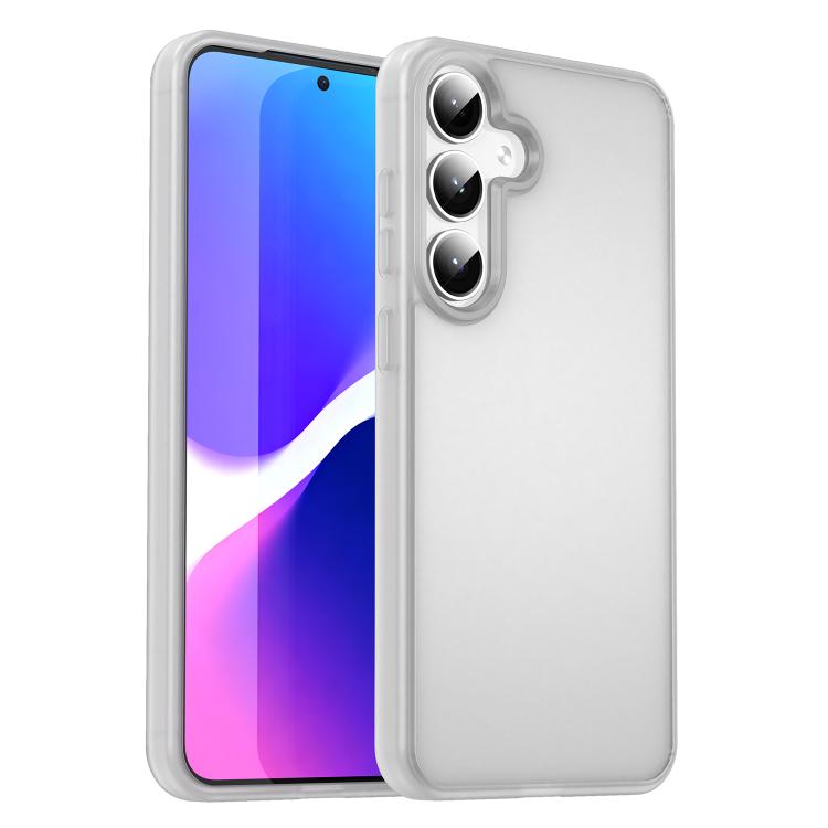 Custodia per telefono Fanying Series in PC ibrido TPU traslucido satinato, For Galaxy S25 FE 5G, For Galaxy S25+ 5G