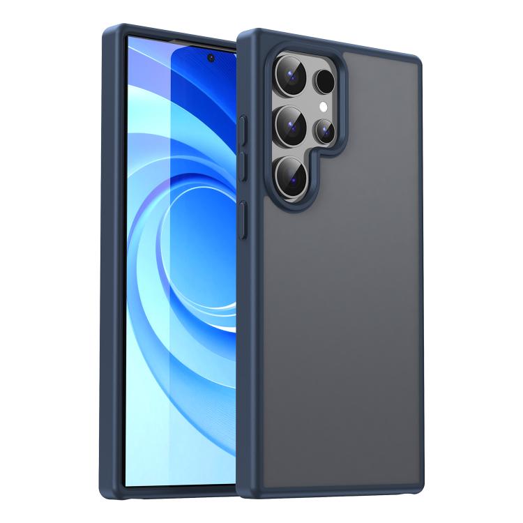 Custodia per telefono Fanying Series in PC ibrido TPU traslucido satinato, For Galaxy S25 Ultra 5G, For Galaxy S24 Ultra 5G