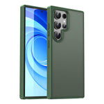 Custodia per telefono Fanying Series in PC ibrido TPU traslucido satinato, For Galaxy S25 Ultra 5G, For Galaxy S24 Ultra 5G