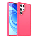 Custodia per telefono Fanying Series in PC ibrido TPU traslucido satinato, For Galaxy S25 Ultra 5G, For Galaxy S24 Ultra 5G