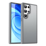 Custodia per telefono Fanying Series in PC ibrido TPU traslucido satinato, For Galaxy S25 Ultra 5G, For Galaxy S24 Ultra 5G