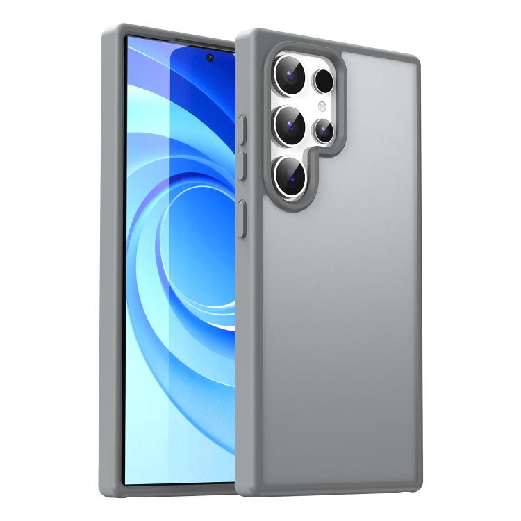 Custodia per telefono Fanying Series in PC ibrido TPU traslucido satinato, For Galaxy S25 Ultra 5G, For Galaxy S24 Ultra 5G