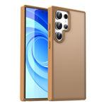 Custodia per telefono Fanying Series in PC ibrido TPU traslucido satinato, For Galaxy S25 Ultra 5G, For Galaxy S24 Ultra 5G
