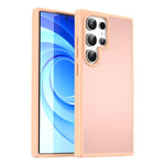 Custodia per telefono Fanying Series in PC ibrido TPU traslucido satinato, For Galaxy S25 Ultra 5G, For Galaxy S24 Ultra 5G
