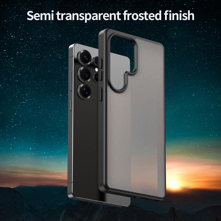 Custodia per telefono Fanying Series in PC ibrido TPU traslucido satinato, For Galaxy S25 Ultra 5G, For Galaxy S24 Ultra 5G