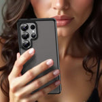 Custodia per telefono Fanying Series in PC ibrido TPU traslucido satinato, For Galaxy S25 Ultra 5G, For Galaxy S24 Ultra 5G
