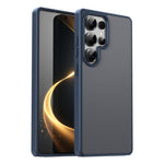Custodia per telefono Fanying Series in PC ibrido TPU traslucido satinato, For Galaxy S25 Ultra 5G, For Galaxy S24 Ultra 5G