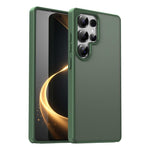 Custodia per telefono Fanying Series in PC ibrido TPU traslucido satinato, For Galaxy S25 Ultra 5G, For Galaxy S24 Ultra 5G