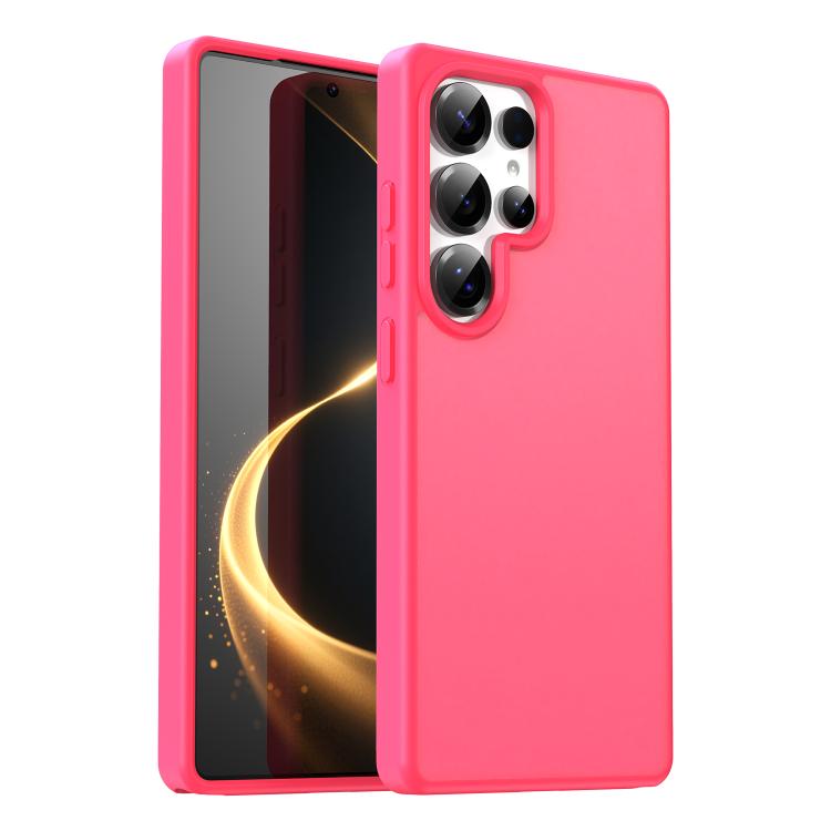Custodia per telefono Fanying Series in PC ibrido TPU traslucido satinato, For Galaxy S25 Ultra 5G, For Galaxy S24 Ultra 5G