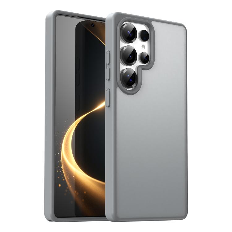 Custodia per telefono Fanying Series in PC ibrido TPU traslucido satinato, For Galaxy S25 Ultra 5G, For Galaxy S24 Ultra 5G