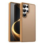 Custodia per telefono Fanying Series in PC ibrido TPU traslucido satinato, For Galaxy S25 Ultra 5G, For Galaxy S24 Ultra 5G