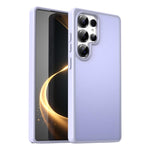 Custodia per telefono Fanying Series in PC ibrido TPU traslucido satinato, For Galaxy S25 Ultra 5G, For Galaxy S24 Ultra 5G