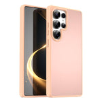 Custodia per telefono Fanying Series in PC ibrido TPU traslucido satinato, For Galaxy S25 Ultra 5G, For Galaxy S24 Ultra 5G