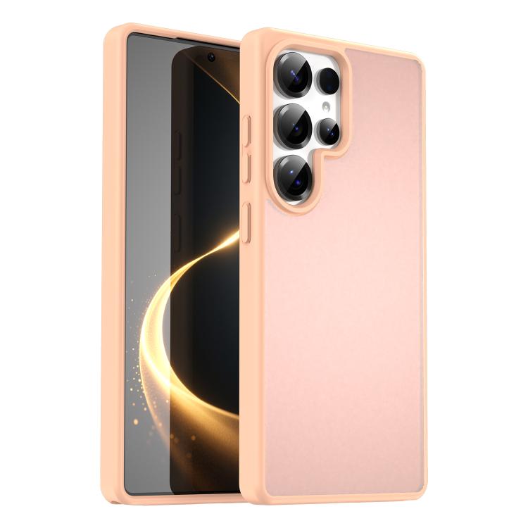 Custodia per telefono Fanying Series in PC ibrido TPU traslucido satinato, For Galaxy S25 Ultra 5G, For Galaxy S24 Ultra 5G