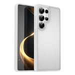 Custodia per telefono Fanying Series in PC ibrido TPU traslucido satinato, For Galaxy S25 Ultra 5G, For Galaxy S24 Ultra 5G