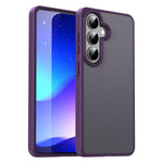 Custodia per telefono Fanying Series in PC ibrido TPU traslucido satinato, For Galaxy S26 Ultra 5G, For Galaxy S26 5G