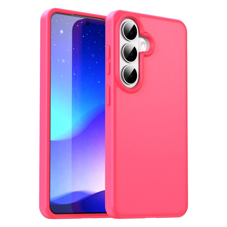 Custodia per telefono Fanying Series in PC ibrido TPU traslucido satinato, For Galaxy S26 Ultra 5G, For Galaxy S26 5G