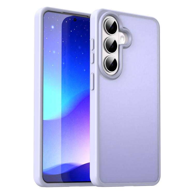 Custodia per telefono Fanying Series in PC ibrido TPU traslucido satinato, For Galaxy S26 Ultra 5G, For Galaxy S26 5G