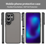 Custodia per telefono Fanying Series in PC ibrido TPU traslucido satinato, For Galaxy S26 Ultra 5G, For Galaxy S26 5G