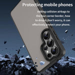 Custodia per telefono Fanying Series in PC ibrido TPU traslucido satinato, For Galaxy S26 Ultra 5G, For Galaxy S26 5G