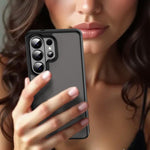 Custodia per telefono Fanying Series in PC ibrido TPU traslucido satinato, For Galaxy S26 Ultra 5G, For Galaxy S26 5G