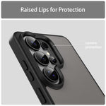 Custodia per telefono Fanying Series in PC ibrido TPU traslucido satinato, For Galaxy S26 Ultra 5G, For Galaxy S26 5G