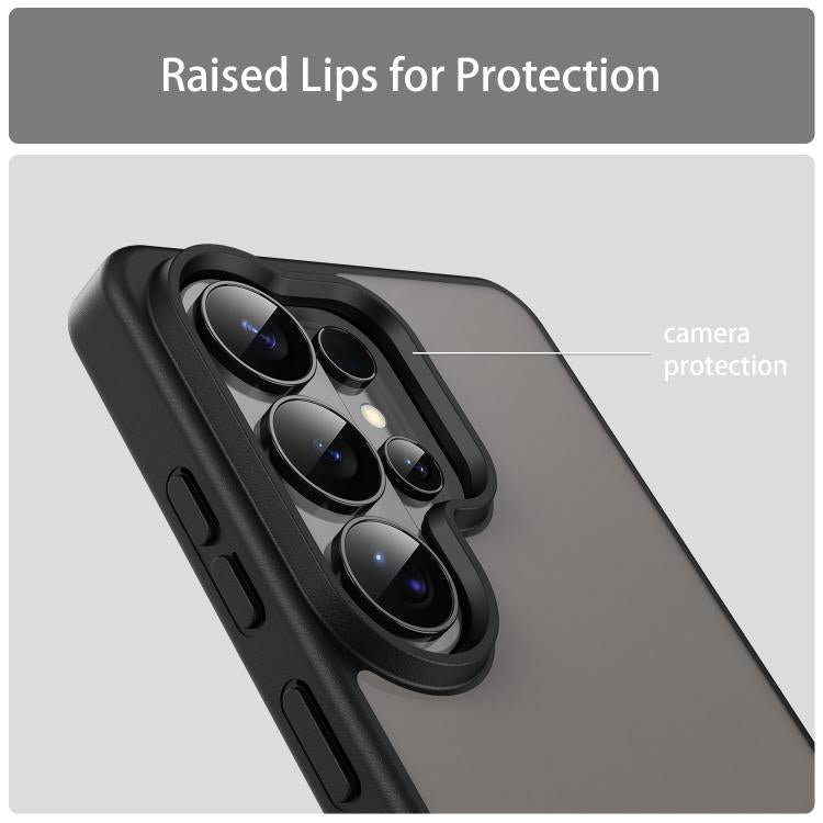 Custodia per telefono Fanying Series in PC ibrido TPU traslucido satinato, For Galaxy S26 Ultra 5G, For Galaxy S26 5G