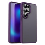 Custodia per telefono Fanying Series in PC ibrido TPU traslucido satinato, For Galaxy S26 Ultra 5G, For Galaxy S26 5G