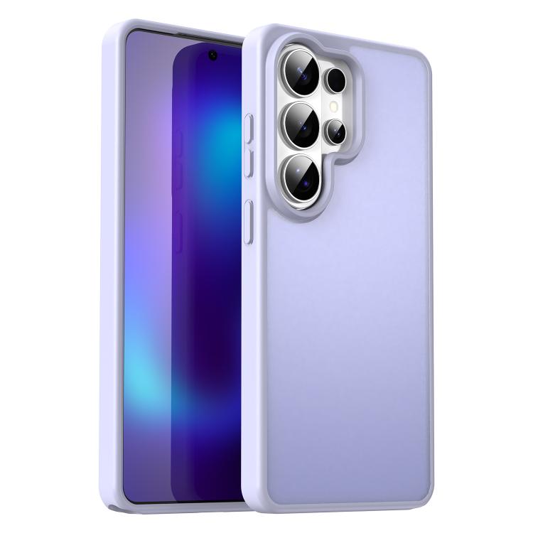 Custodia per telefono Fanying Series in PC ibrido TPU traslucido satinato, For Galaxy S26 Ultra 5G, For Galaxy S26 5G