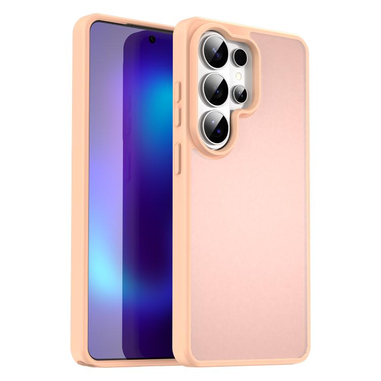 Custodia per telefono Fanying Series in PC ibrido TPU traslucido satinato, For Galaxy S26 Ultra 5G, For Galaxy S26 5G