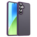 Custodia per telefono Fanying Series in PC ibrido TPU traslucido satinato, For Galaxy S26 FE 5G, For Galaxy S26+ 5G