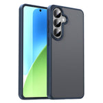 Custodia per telefono Fanying Series in PC ibrido TPU traslucido satinato, For Galaxy S26 FE 5G, For Galaxy S26+ 5G