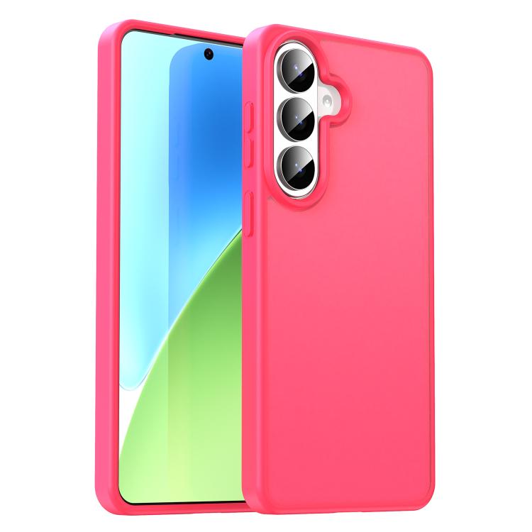 Custodia per telefono Fanying Series in PC ibrido TPU traslucido satinato, For Galaxy S26 FE 5G, For Galaxy S26+ 5G