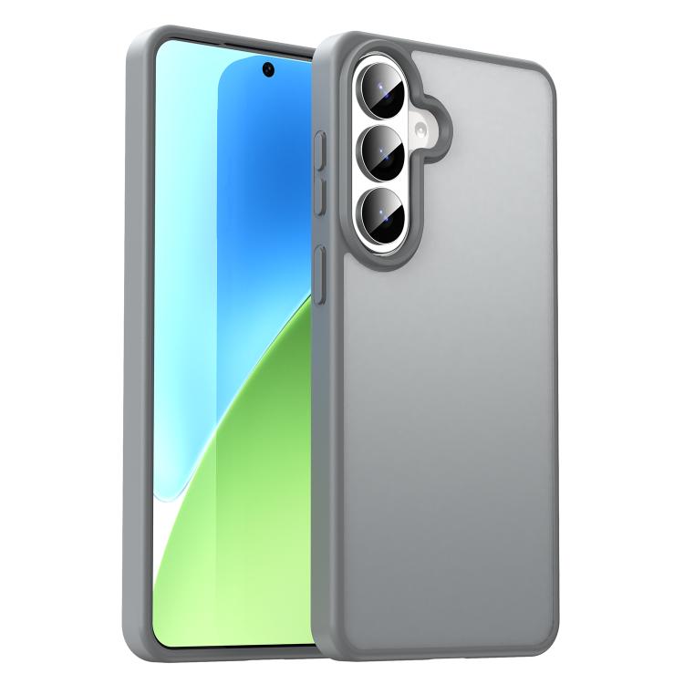 Custodia per telefono Fanying Series in PC ibrido TPU traslucido satinato, For Galaxy S26 FE 5G, For Galaxy S26+ 5G