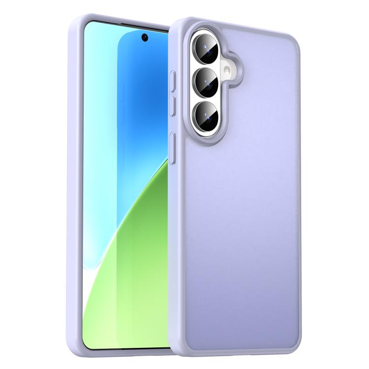 Custodia per telefono Fanying Series in PC ibrido TPU traslucido satinato, For Galaxy S26 FE 5G, For Galaxy S26+ 5G